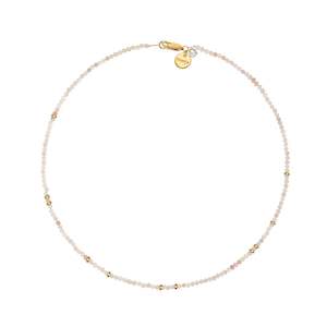 Libra: VANIA - MAGIC TRIP NECKLACE SHORT - MAGIC OPAL
