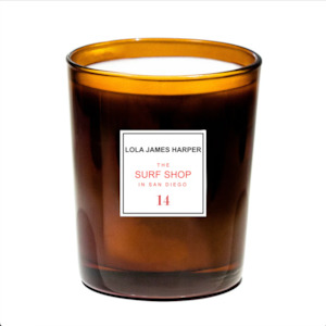 Sagittarius: LOLA JAMES HARPER CANDLE - THE SURF SHOP