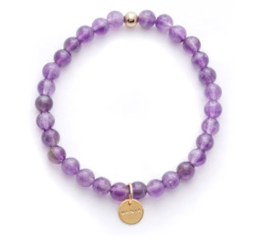 Sagittarius: VANIA - BRACELET - AMETHYST