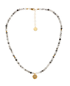 Capricorn: VANIA - NECKLACE - STARDUST SHOOTING STAR