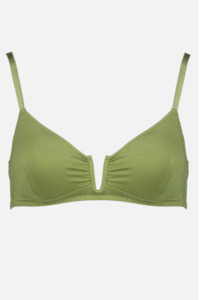 Videris Lingerie: VIDERIS - ANGELA BRA - OLIVE