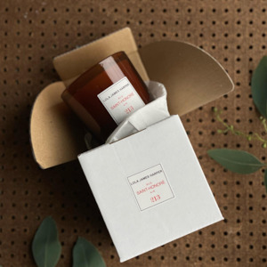 Lola James Harper: LOLA JAMES HARPER CANDLE - RUE SAINT HONORE AIR