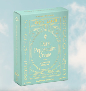 LOCO LOVE - TWIN PACK DARK PEPPERMINT CREME