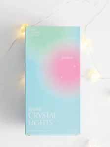 KRYSTLE KNIGHT - TWINKLE CRYSTAL LIGHTS - RAINBOW