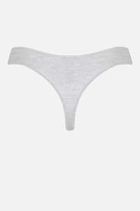 VIDERIS - WHITNEY THONG - CALM GREY