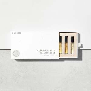 ONE SEED - ORGANIC PERFUME DISCOVERY SET - BESTSELLERS 7 PIECE