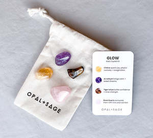 OPAL + SAGE - GLOW KIDS CRYSTAL KIT