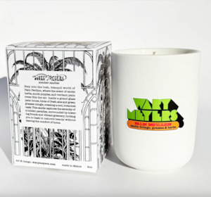 WARY MEYERS - PALM PAVILLION CANDLE