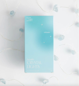 KRYSTLE KNIGHT - TWINKLE CRYSTAL LIGHTS - CELESTITE