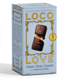 LOCO LOVE - CLASSIC CHEWY CARAMEL - 5 PACK