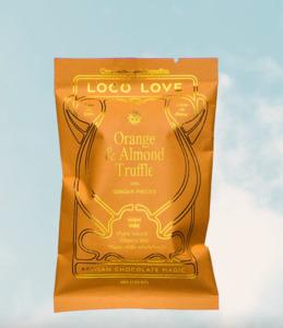 LOCO LOVE - ORANGE ALMOND TRUFFLE