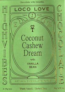 Sagittarius: LOCO LOVE - COCONUT CASHEW DREAM - TWINPACK