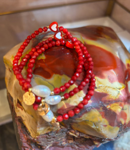 Luxe X Vania: LUXE X VANIA - THE JIVANA BRACELET