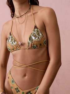 Boteh: BOTEH - ALHAMBRA TRI BIKINI - TIERRA