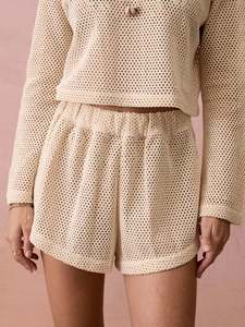 BOTEH - MISTRAL NET MINIMAL SHORT
