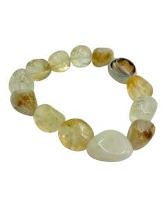 ARIANA OST - AURORA STRETCH BRACELET - CITRINE