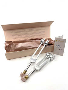 ARIANA OST - Rose Quartz Vibrational C and G Tuning Fork Sound Healing Set