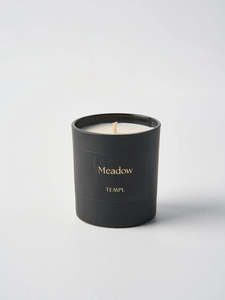 Fragrances: TEMPL - MEADOW SOY WAX + ESSENTIAL OIL CANDLE