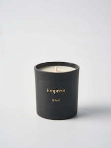Fragrances: TEMPL - EMPRESS SOY WAX + ESSENTIAL OIL CANDLE