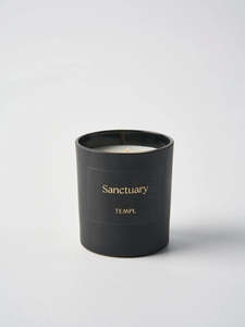 TEMPL - SANCTUARY SOY WAX + ESSENTIAL OIL CANDLE