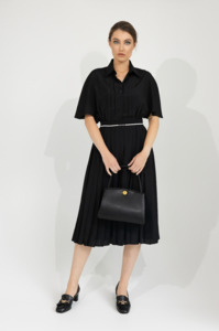 VINTAGE  - MIU MIU PLEATED SHIRTDRESS