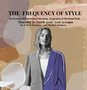 THE FREQUENCY OF STYLE - EVENT TICKET