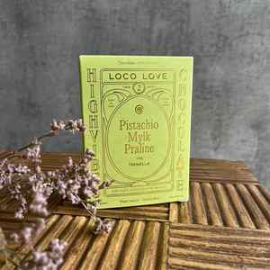 LOCO LOVE - PISTACHIO MYLK PRALINE