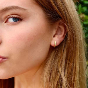 DANE JEWELLERY - SNAKE HUGGIES - GOLD