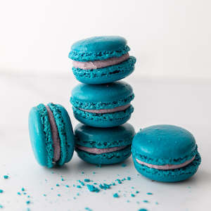 Standard Macarons: Blueberry Macarons (12 or 24)