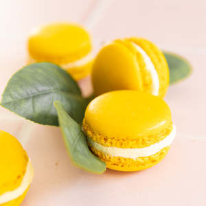 Standard Macarons: Lemon Macarons (12 or 24)