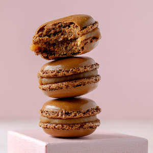 Standard Macarons: Salted Caramel Macarons (12 or 24)