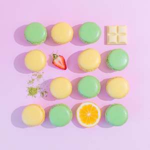 Standard Macarons: Mixed Limited Edition Flavours | Pre-Order