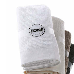 Bathroom Towels: Zone Denmark Large Bath Towel - White