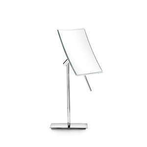 Lineabeta Tabletop Mirror, 3x Magnification, Square