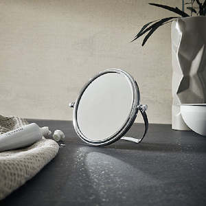 Emco 126mm Travel Mirror (210g), 5x Magnification