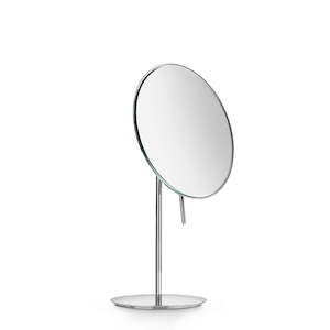 Lineabeta Italy: Lineabeta Tabletop Mirror, 3x Magnification, Round