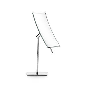 Lineabeta Tabletop Mirror, 3x Magnification, Rectangular