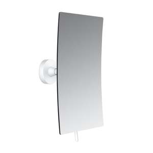 Emco White Wall Mirror, 3x, Rectangular