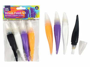 Acrylic Paint: Brush Paint Set 4 pack
