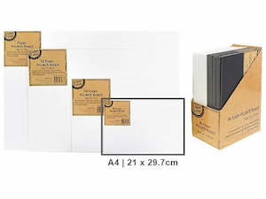 A4 Foam Project Board - White 1pc