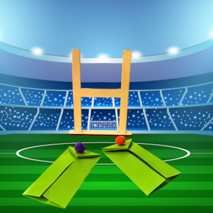 All Craft Kits: Origami Rugby Challenge