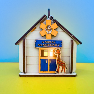 All Craft Kits: Animal Sanctuary