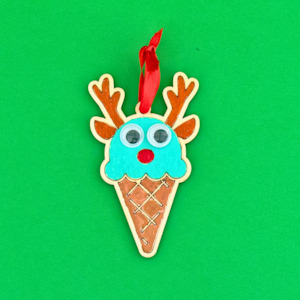 All Craft Kits: Ice Cream Decoration