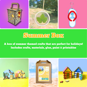 All Kids Craft Kits 1: Monthly subscription