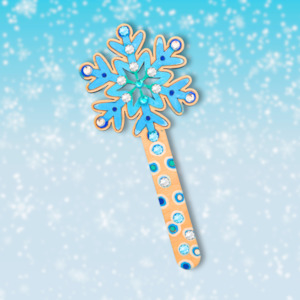 Snowflake Wand