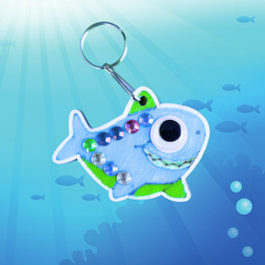 Shark Bag Charm