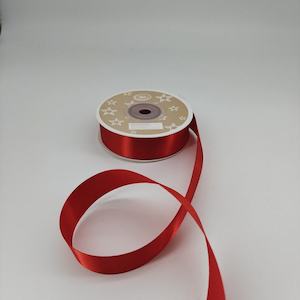 2cm Red Satin Ribbon