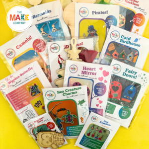 Anzac Crafts 1: Get your crafts individually packed by us!