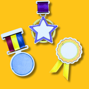 Medal Brooches