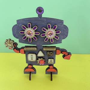 Autumn: Build your own Robot